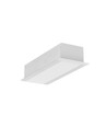 1m Aluprofil VARIO30-07 ACDE-9/U9 - Unbehandeltes Aluminium, Einbau, LED-Schiene