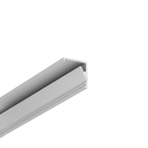 2m Aluminiumprofil CABI12 E - Eloxiert, Ecke, LED-Schiene