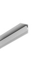 2m Aluminiumprofil CABI12 E - Eloxiert, Ecke, LED-Schiene