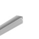 2m Aluprofil CABI12 E - Unbehandeltes Aluminium, Ecke, LED-Schiene