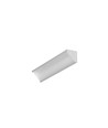 2m Aluminiumprofil CABI12 E - Eloxiert, Ecke, LED-Schiene