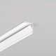 2m Aluminiumprofil CABI12 E - Weiß lackiert, Ecke, LED-Schiene