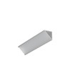 2m Aluminiumprofil CABI12 DUO E - Eloxiert, Ecke, LED-Schiene