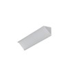 2m Aluprofil CABI12 DUO E - Unbehandeltes Aluminium, Ecke, LED-Schiene