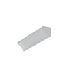 2m Aluprofil CABI12 DUO E - Unbehandeltes Aluminium, Ecke, LED-Schiene
