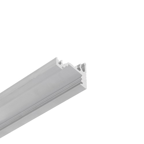 1m Aluprofil CORNER10 BC/UX - Unbehandeltes Aluminium, Ecke, LED-Schiene