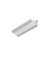 1m Aluprofil CORNER10 BC/UX - Unbehandeltes Aluminium, Ecke, LED-Schiene