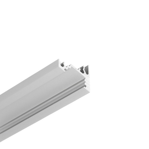 2m Aluprofil CORNER10 BC/UX - Eloxiert, Ecke, LED-Schiene