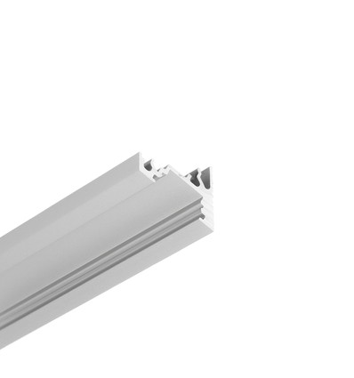 2m Aluprofil CORNER10 BC/UX - Eloxiert, Ecke, LED-Schiene