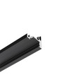 2m Aluprofil CORNER10 BC/UX - Schwarz eloxiert, Ecke, LED-Schiene