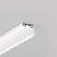 2m Aluprofil CORNER10 BC/UX - Weiß lackiert, Ecke, LED-Schiene