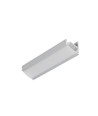 1m Aluprofil CORNER10.V2 A1C/U1 - Eloxiert, Ecke, LED-Schiene