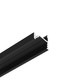 1m Aluprofil CORNER10.V2 A1C/U1 - Schwarz eloxiert, Ecke, LED-Schiene