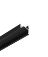 1m Aluprofil CORNER10.V2 A1C/U1 - Schwarz eloxiert, Ecke, LED-Schiene