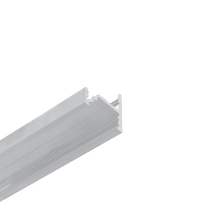 2m Aluprofil CORNER10.V2 A1C/U1 - Unbehandeltes Aluminium, Ecke, LED-Schiene