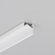 2m Aluprofil CORNER10.V2 A1C/U1 - Weiß lackiert, Ecke, LED-Schiene