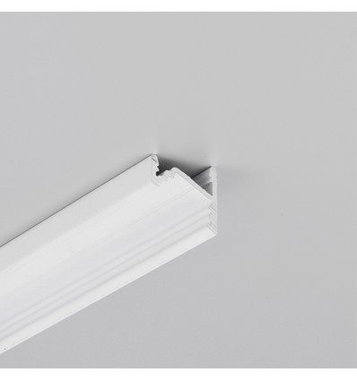 2m Aluprofil CORNER10.V2 A1C/U1 - Weiß lackiert, Ecke, LED-Schiene