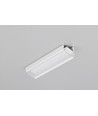 2m Aluprofil CORNER10.V2 A1C/U1 - Weiß lackiert, Ecke, LED-Schiene
