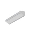 2m Aluprofil CORNER10.V2 A1C/U1 - Unbehandeltes Aluminium, Ecke, LED-Schiene