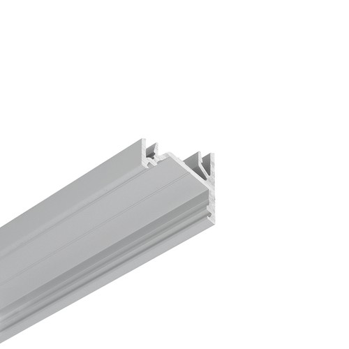 1m Aluprofil CORNER12.V2 EF/U - Eloxiert, Ecke, LED-Schiene