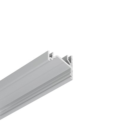 1m Aluprofil CORNER12.V2 EF/U - Eloxiert, Ecke, LED-Schiene