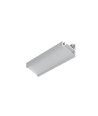 1m Aluprofil CORNER12.V2 EF/U - Eloxiert, Ecke, LED-Schiene