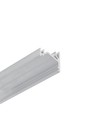 1m Aluprofil CORNER12.V2 EF/U - Unbehandeltes Aluminium, Ecke, LED-Schiene