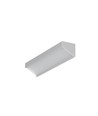 1m Aluprofil CORNER12.V2 EF/U - Eloxiert, Ecke, LED-Schiene