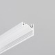 2m Aluprofil CORNER12.V2 EF/U - Weiß lackiert, Ecke, LED-Schiene