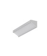 1m Aluprofil CORNER12.V2 EF/U - Unbehandeltes Aluminium, Ecke, LED-Schiene