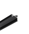 2m Aluprofil CORNER12.V2 EF/U - Schwarz eloxiert, Ecke, LED-Schiene