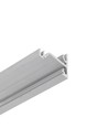 1m Aluprofil CORNER14 EE7F/TY - Unbehandeltes Aluminium, Ecke, LED-Schiene