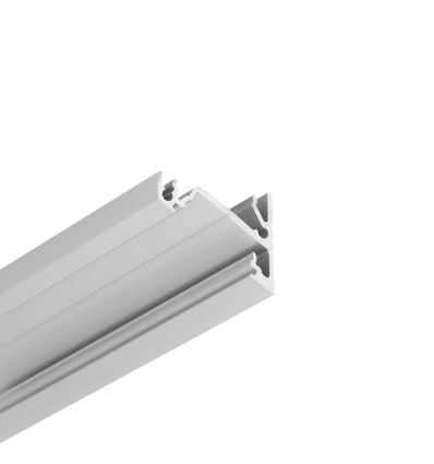 2m Aluprofil CORNER14 EE7F/TY - Eloxiert, Ecke, LED-Schiene