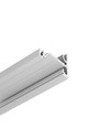 2m Aluprofil CORNER14 EE7F/TY - Eloxiert, Ecke, LED-Schiene