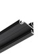 2m Aluprofil CORNER14 EE7F/TY - Schwarz eloxiert, Ecke, LED-Schiene