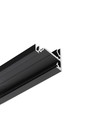 2m Aluprofil CORNER14 EE7F/TY - Schwarz eloxiert, Ecke, LED-Schiene