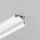 2m Aluprofil CORNER14 EE7F/TY - Weiß lackiert, Ecke, LED-Schiene