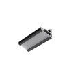 2m Aluprofil CORNER14 EE7F/TY - Schwarz eloxiert, Ecke, LED-Schiene