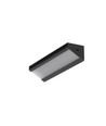 2m Aluprofil CORNER14 EE7F/TY - Schwarz eloxiert, Ecke, LED-Schiene