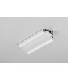 2m Aluprofil CORNER14 EE7F/TY - Weiß lackiert, Ecke, LED-Schiene