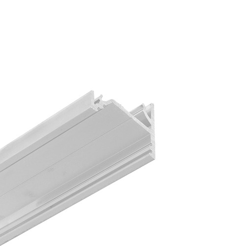 2m Aluprofil CORNER16.V2 AC-6/TY - Unbehandeltes Aluminium, Ecke, LED-Schiene