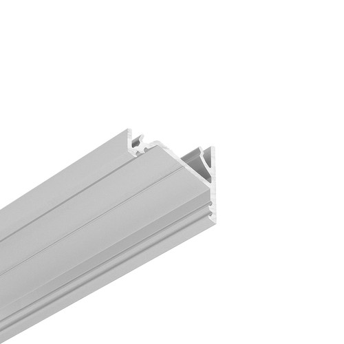 2m Aluprofil CORNER16.V2 AC-6/TY - Eloxiert, Ecke, LED-Schiene