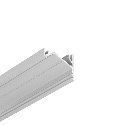 2m Aluprofil CORNER16.V2 AC-6/TY - Eloxiert, Ecke, LED-Schiene