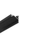 2m Aluprofil CORNER16.V2 AC-6/TY - Schwarz eloxiert, Ecke, LED-Schiene
