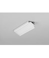 2m Aluprofil CORNER16.V2 AC-6/TY - Weiß lackiert, Ecke, LED-Schiene