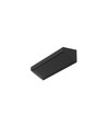 2m Aluprofil CORNER16.V2 AC-6/TY - Schwarz eloxiert, Ecke, LED-Schiene