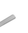 2m Aluminiumprofil QUARTER10 BD/U6 - Eloxiert, Ecke, LED-Schiene