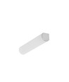 2m Aluminiumprofil QUARTER10 BD/U6 - Eloxiert, Ecke, LED-Schiene