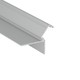 1m Aluprofil GLOW12 DOWN A1C - Eloxiert, Einbau, LED-Schiene