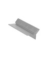 2m Aluprofil GLOW12 DOWN A1C - Unbehandeltes Aluminium, Einbau, LED-Schiene